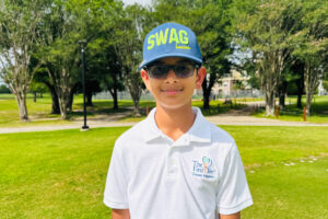 First Tee Mentoring session