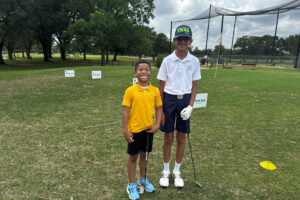First Tee Mentoring session