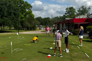 First Tee Mentoring session