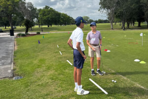 First Tee Mentoring session